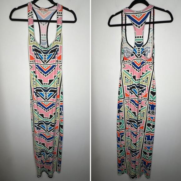 Mara Hoffman Printed Maxi Dress Size Medium - Picture 2 of 6